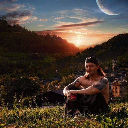 Sul "Trüc ‘d Castel" a Drusacco Canavese (Valchiusella)... 01